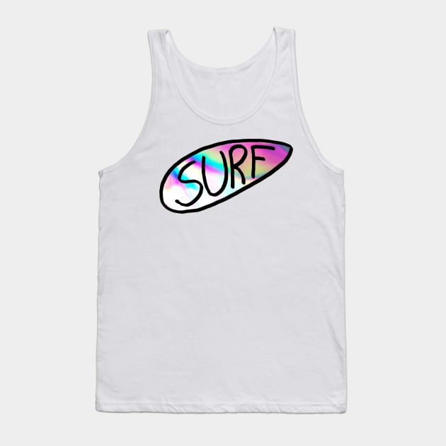 Surf Tank Top by ghjura